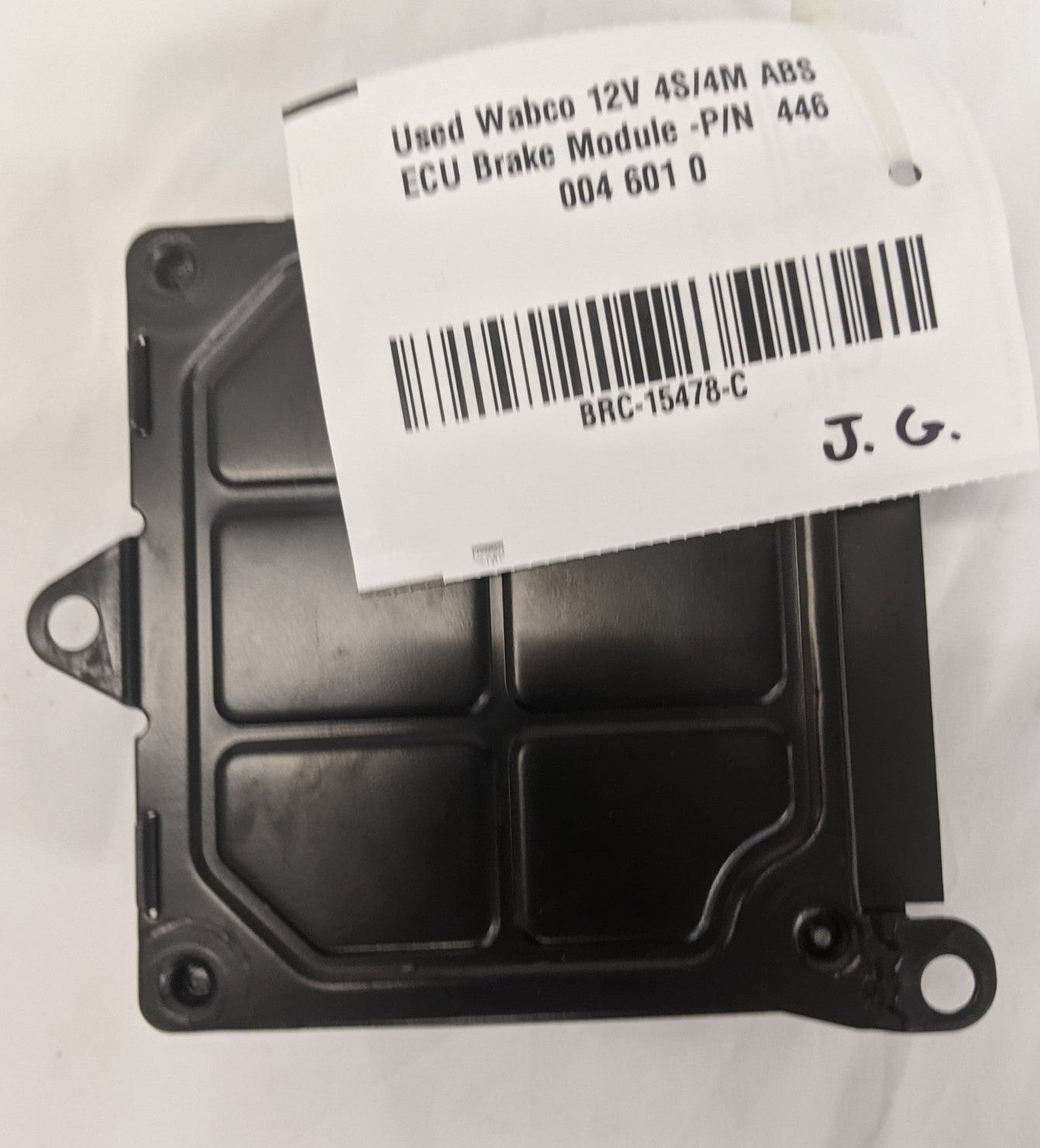 Used Wabco 12V 4S/4M ABS ECU Brake Module -P/N  446 004 601 0