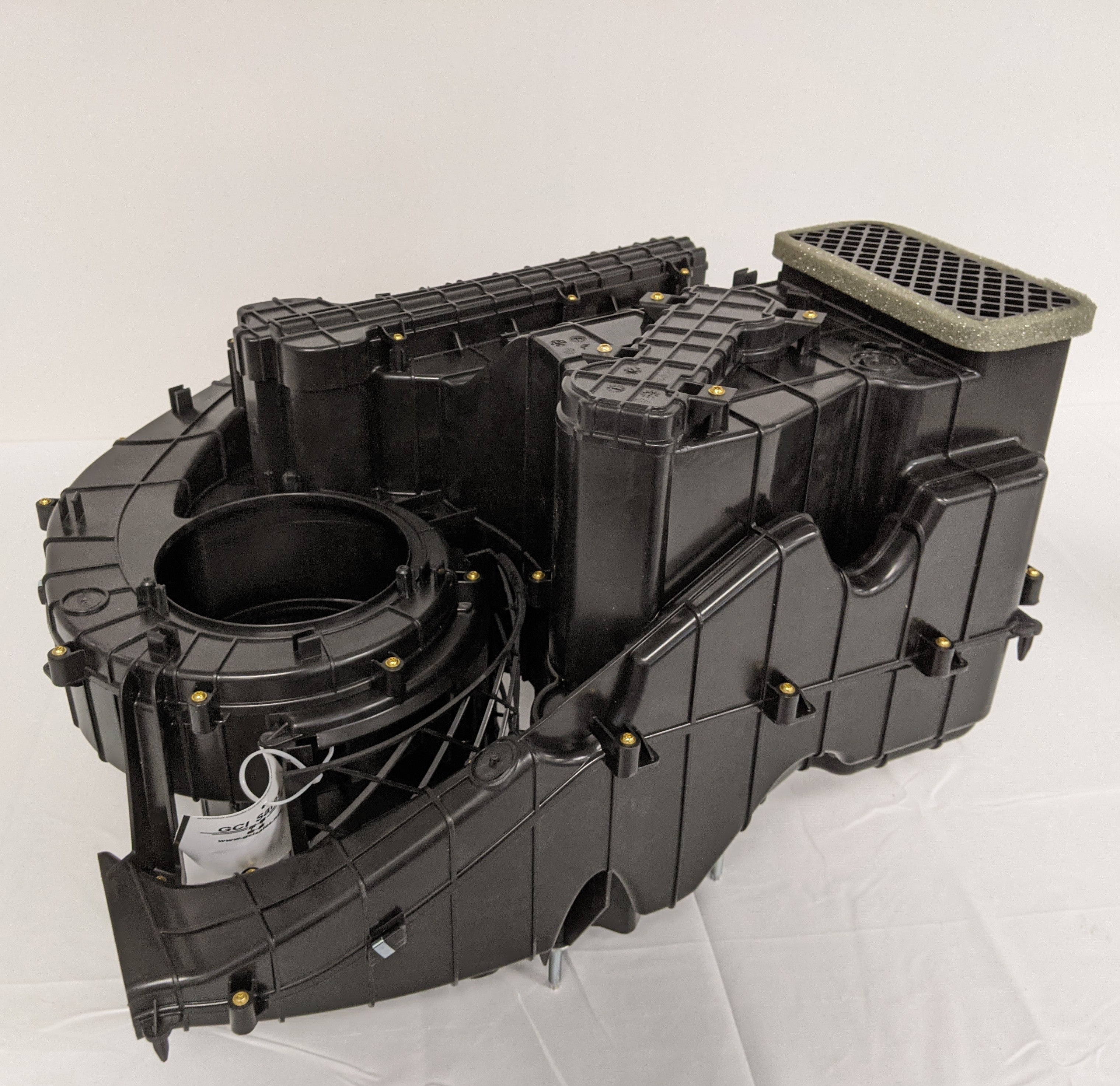 Air−J AC-P8-GA CB BLACK Freightliner Cascadia P4 Sleeper HVAC Housing Only (A22