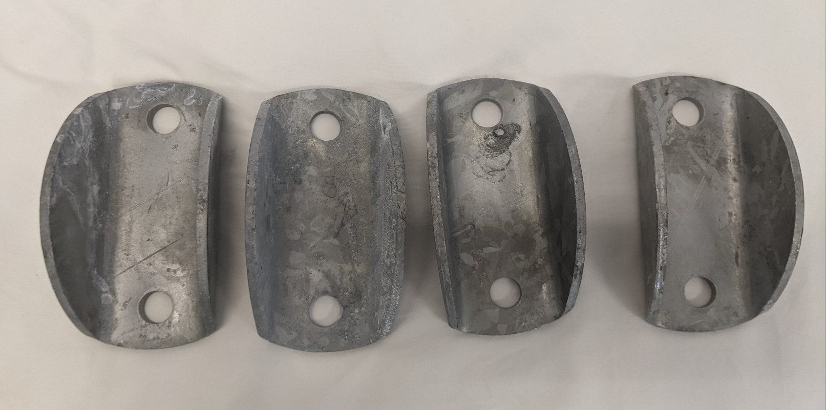 New Merritt Dyna Clamp 21" U-Bolt Headache Rack Mounting Kit # 325