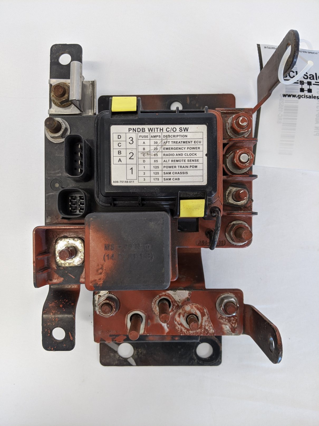 Used Freightliner Powernet Junction Box w/ Bracket - P/N A06-75148-011