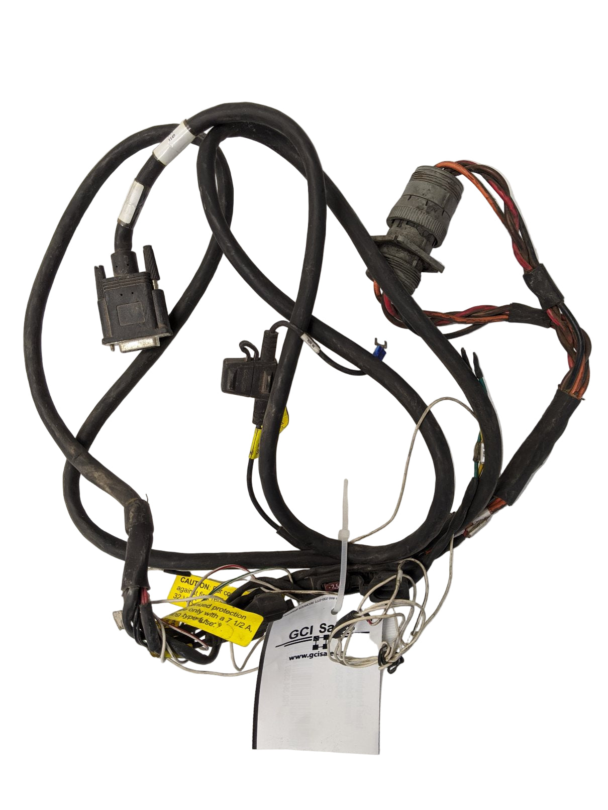 Used Freightliner MCP50 6-Pin Power Cable Assembly - P/N 364-53967-0002