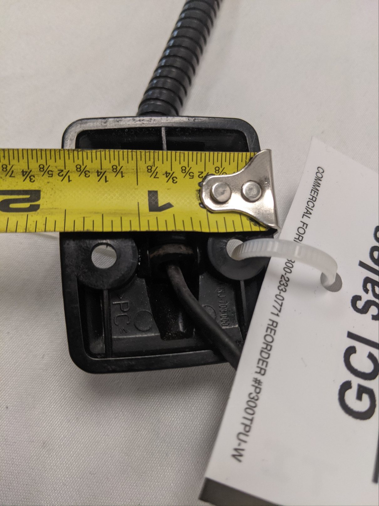 Used Flexible Sleeper Cab Reading Light - P/N 22-62505-000