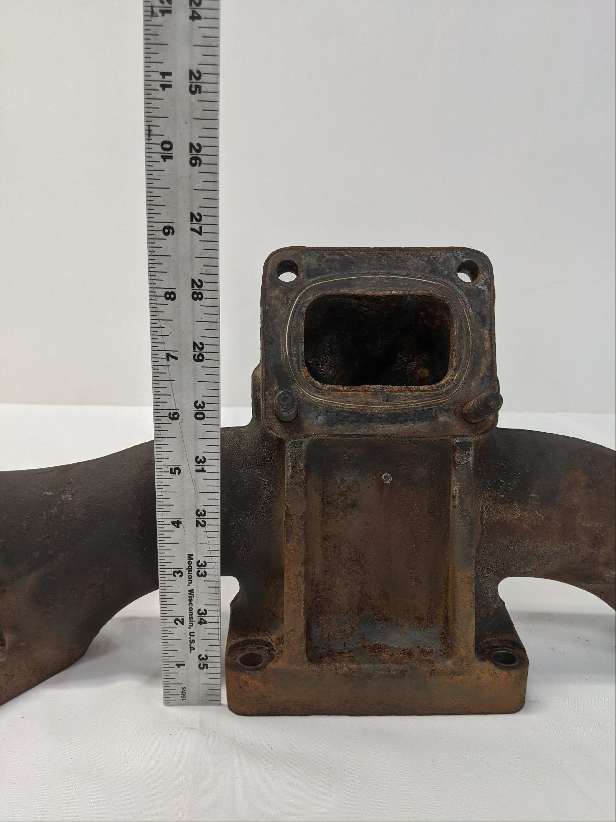 Used Cummins ISX15 Exhaust Manifold w/ EGR -P/N 3683870, 3687062