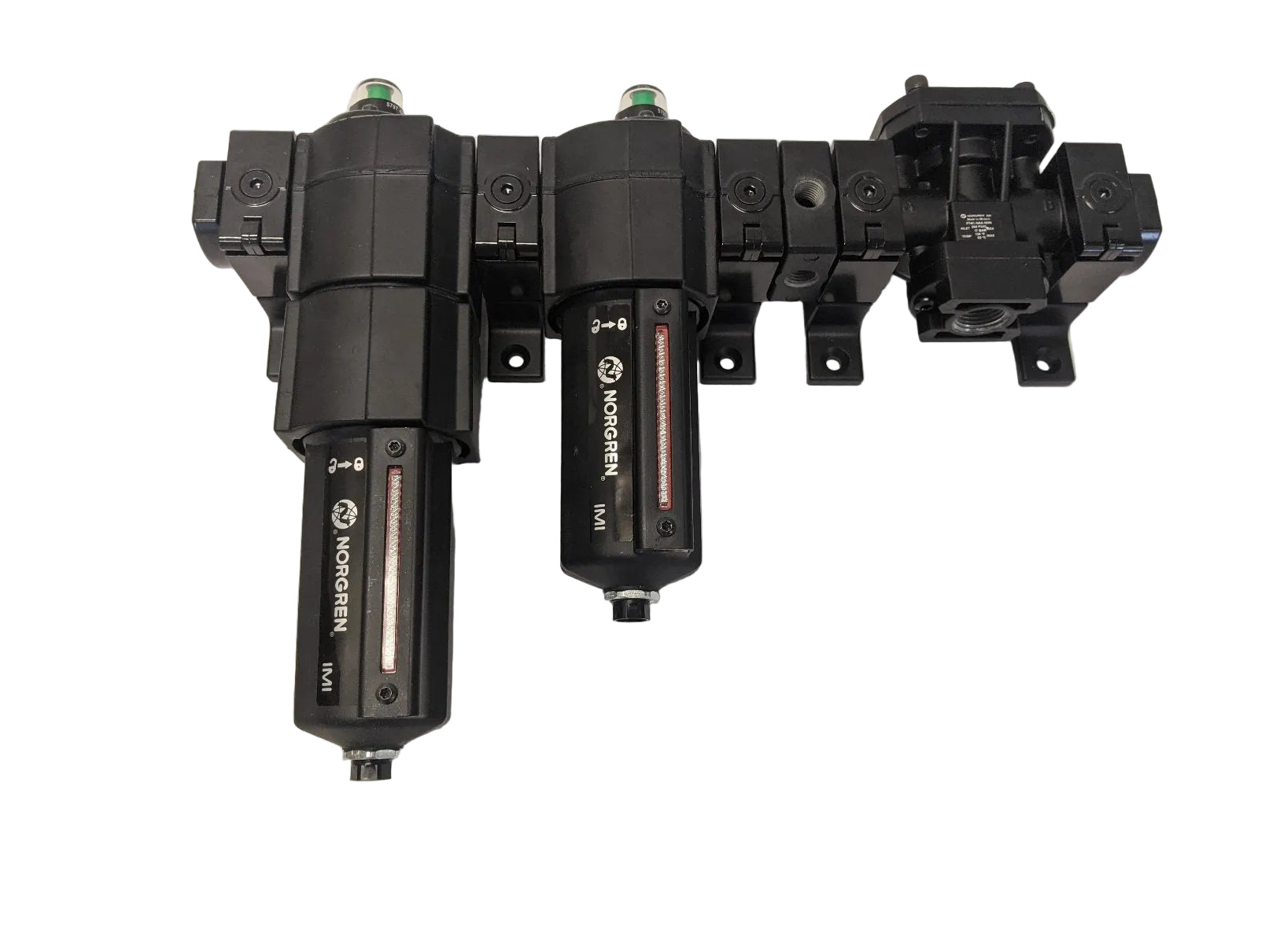 Norgren Air Unloader 2 Filter Relay Valve | NRG 24-074-176