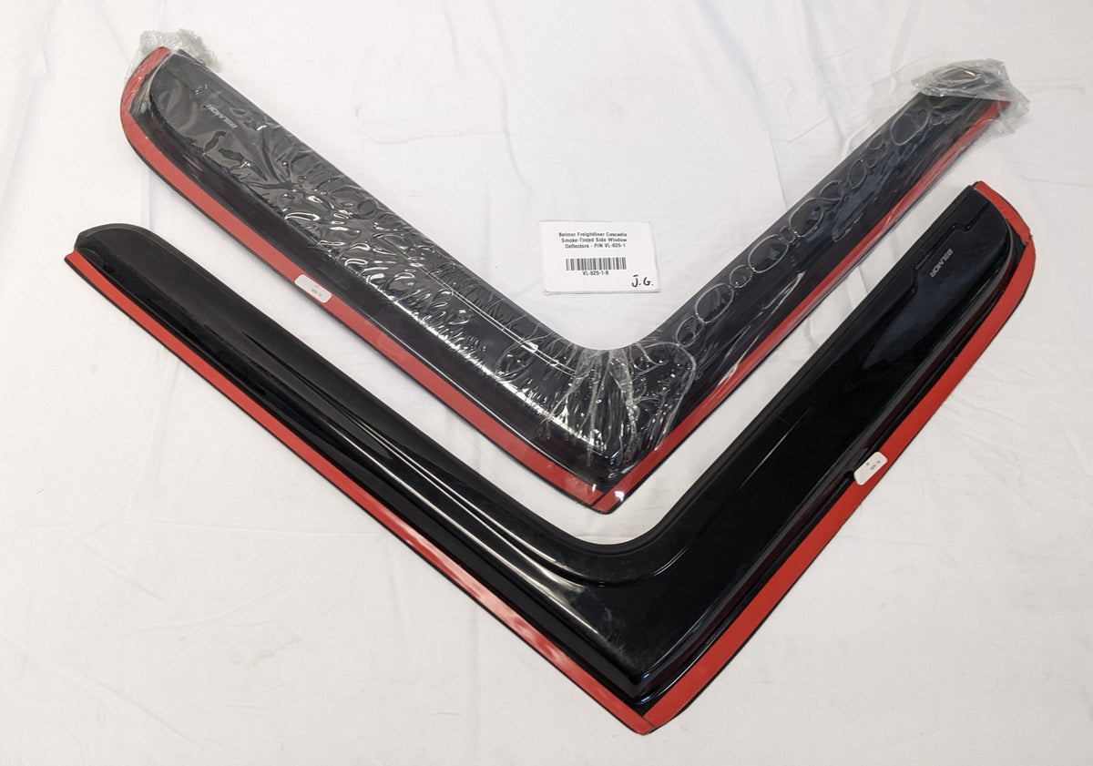 Freightliner Cascadia P3 Ventvisor Deflector Set | VL-825