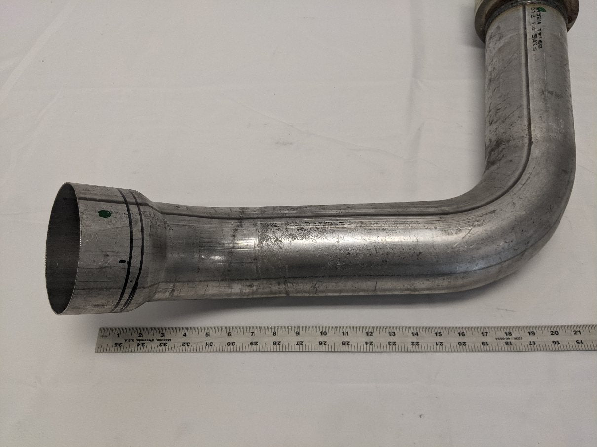 Freightliner DD13 Exhaust Bellows Pipe Assembly | A04-35383-000