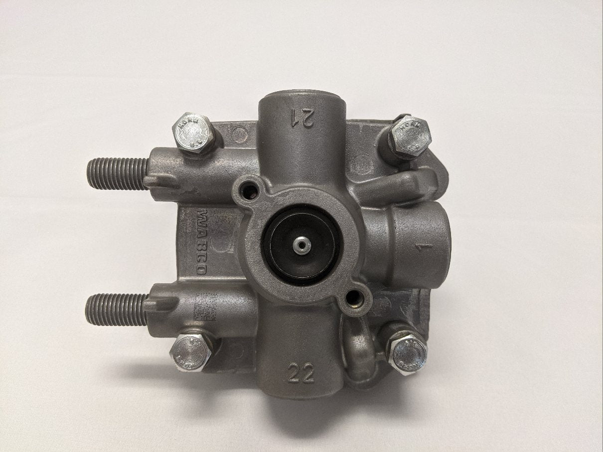Wabco 6 PSI ABS Modulator Relay Valve | P/N WAB 9762001010