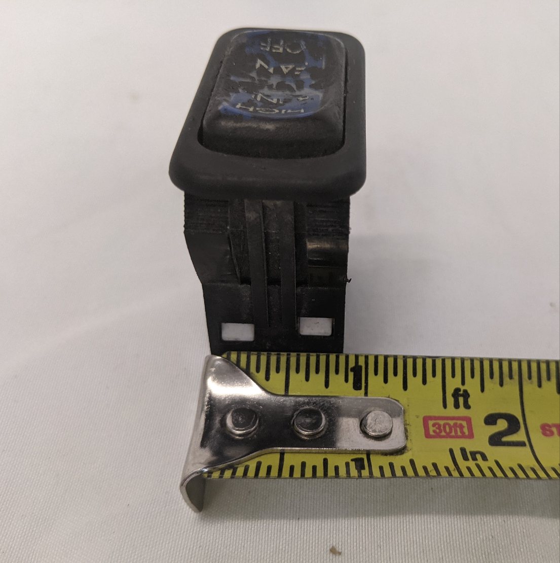 Used Freightliner Dash Bunk Heater Rocker Switch - P/N A06-22523-032