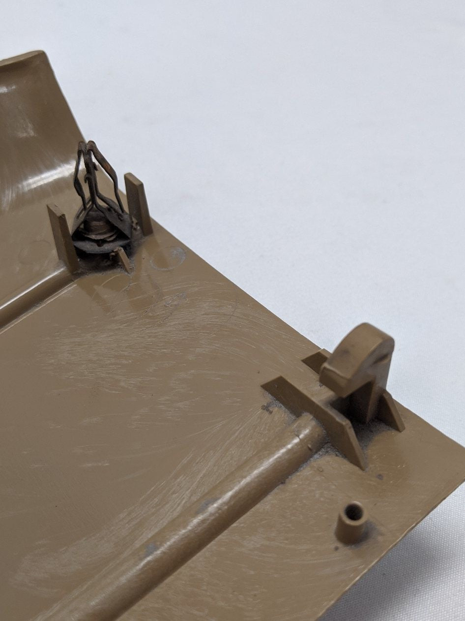 Freightliner Tumbleweed Brown Knee Bolster Panel - P/N 18-33447-001