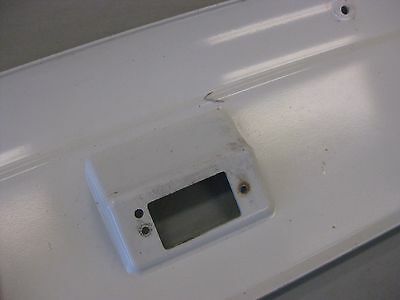 Used Freightliner Columbia Exterior Sun Visor - P/N  22-61411-000 (3939579756630)