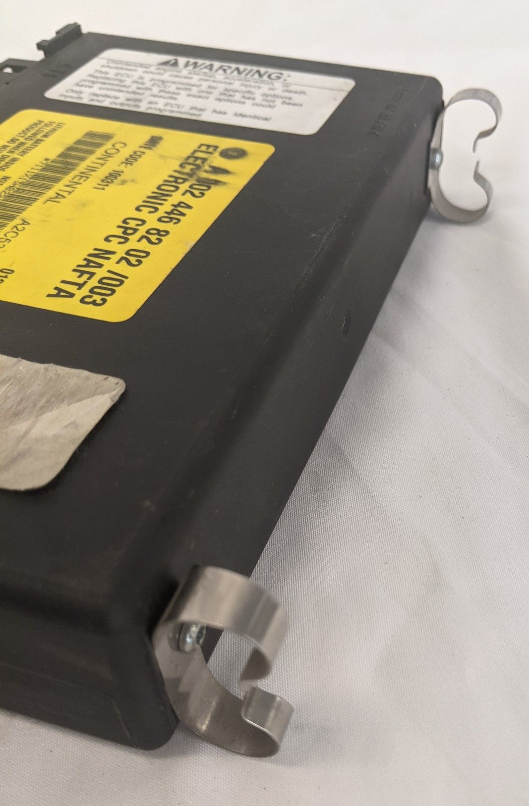 Used Continental Vehicle PRFM Monitor/Recorder CPC Module - P/N A 002 446 82 02