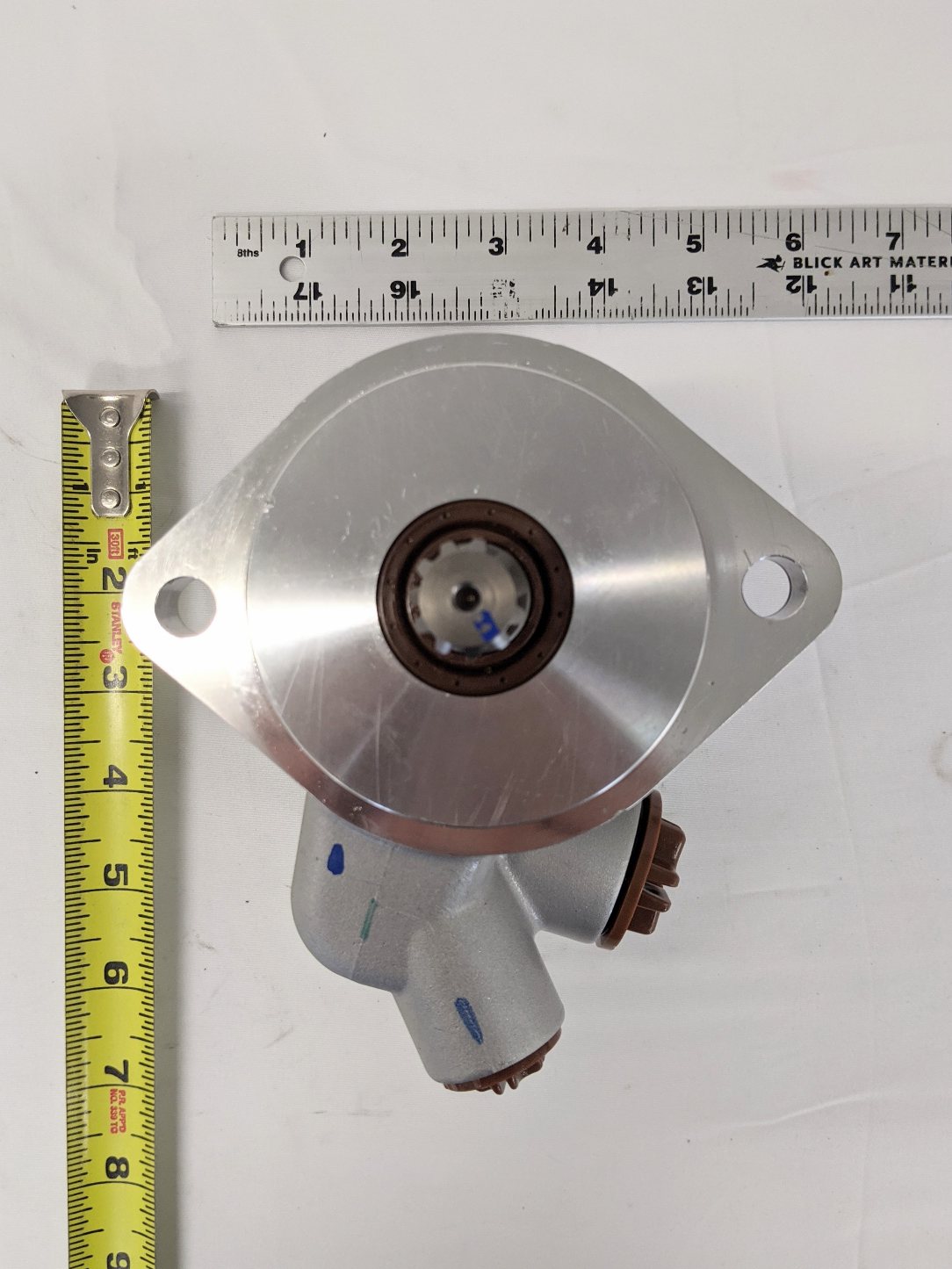 New Freightliner MD 181618LES Power Steering Pump - P/N 14-20739-001 (10162194252092)