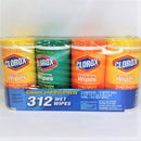 Wipes - 4 Canisters - 78 Wipes Each (8757605171516)