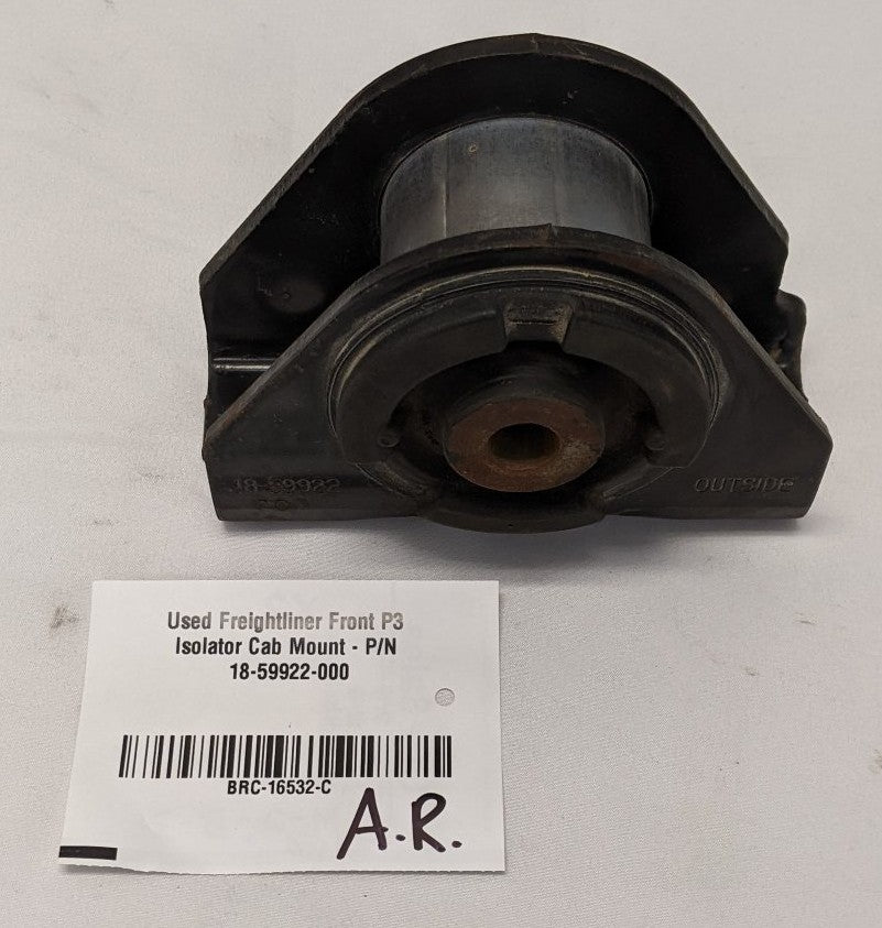 Used Freightliner Cascadia P3 Front Isolator Cab Mount - P/N 18-59922-000