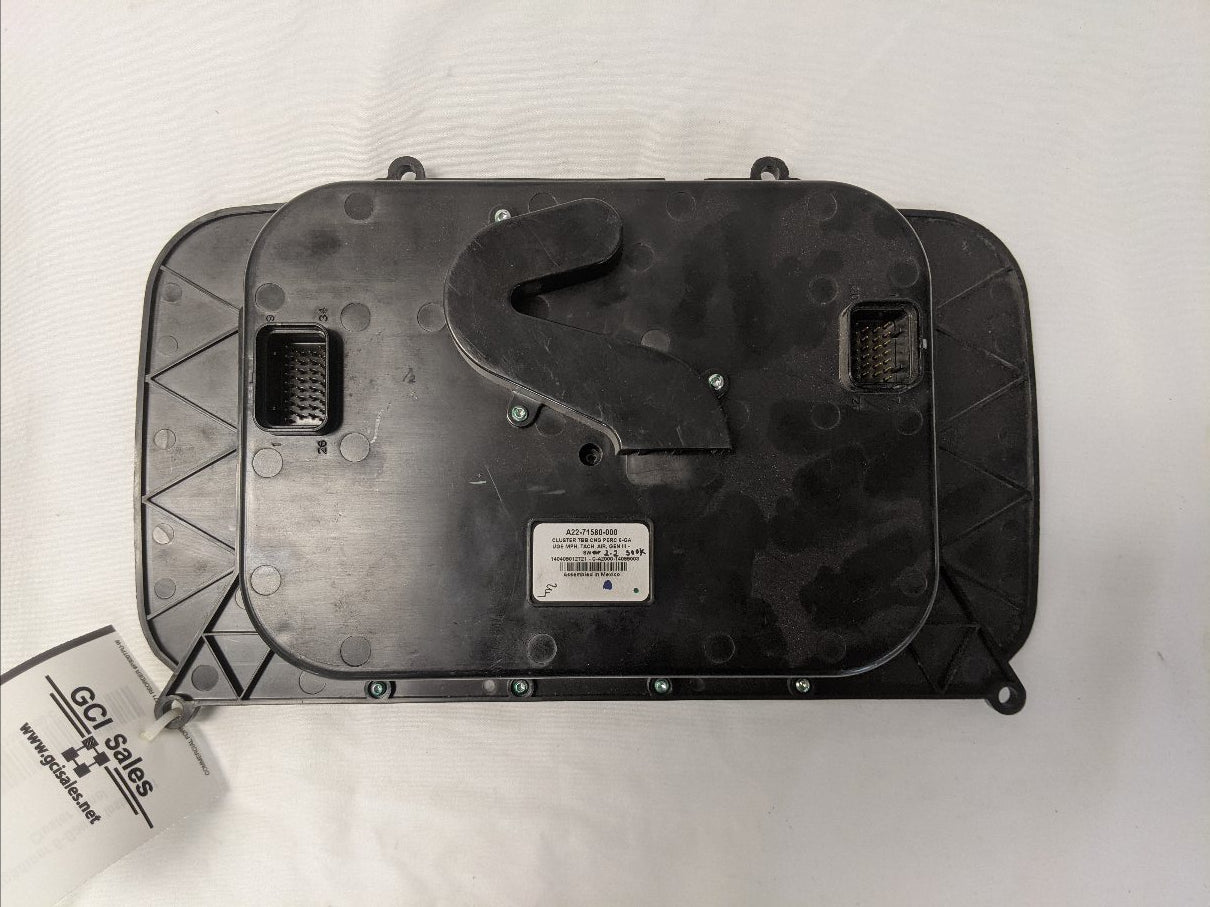 Freightliner 6-Gauge Instrument Cluster Panel - P/N  A22-71580-000