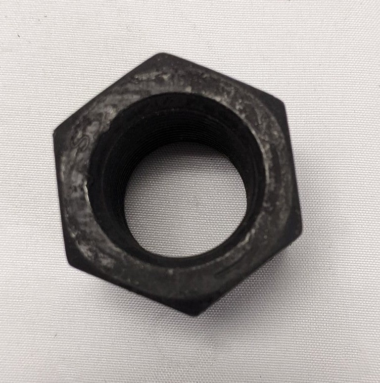 7/8"-14 Grade 8 Steel Black Oxide High Nuts Lot/10 | SK-16622G9-A