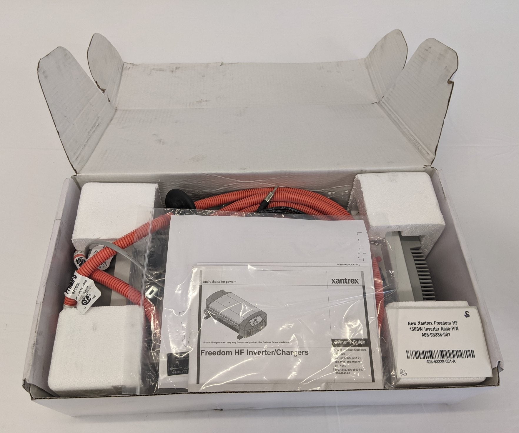New Xantrex Freedom HF 1500W Inverter Assb-P/N  A06-93338-001 (10131013632316)