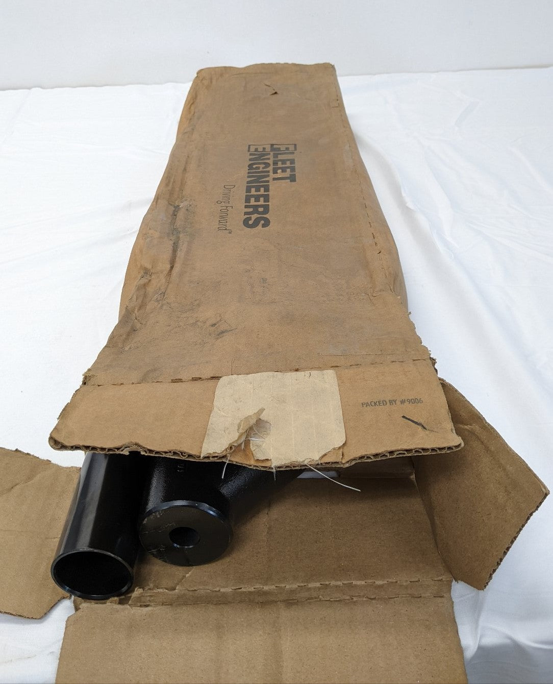 *Lot of 2* New Fleet Engineers Offset Rear Fender Mount Brackets - P/N 031-00883