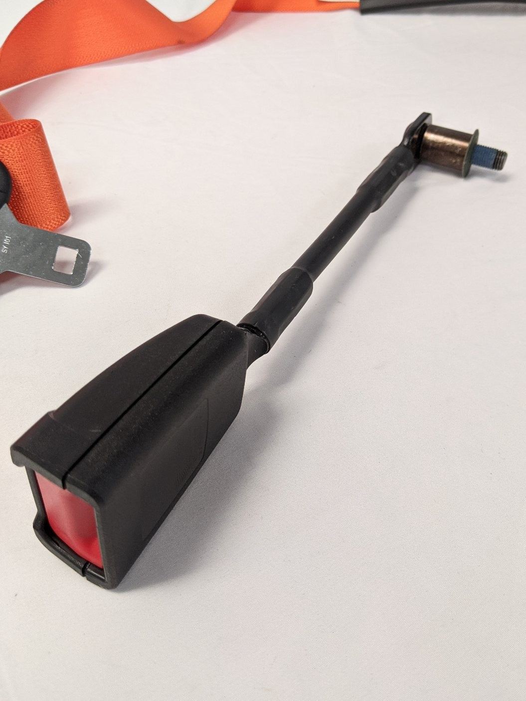 IMMI 3 Point 145 Orange Seat Belt - IMM F154548 - Missing Belt