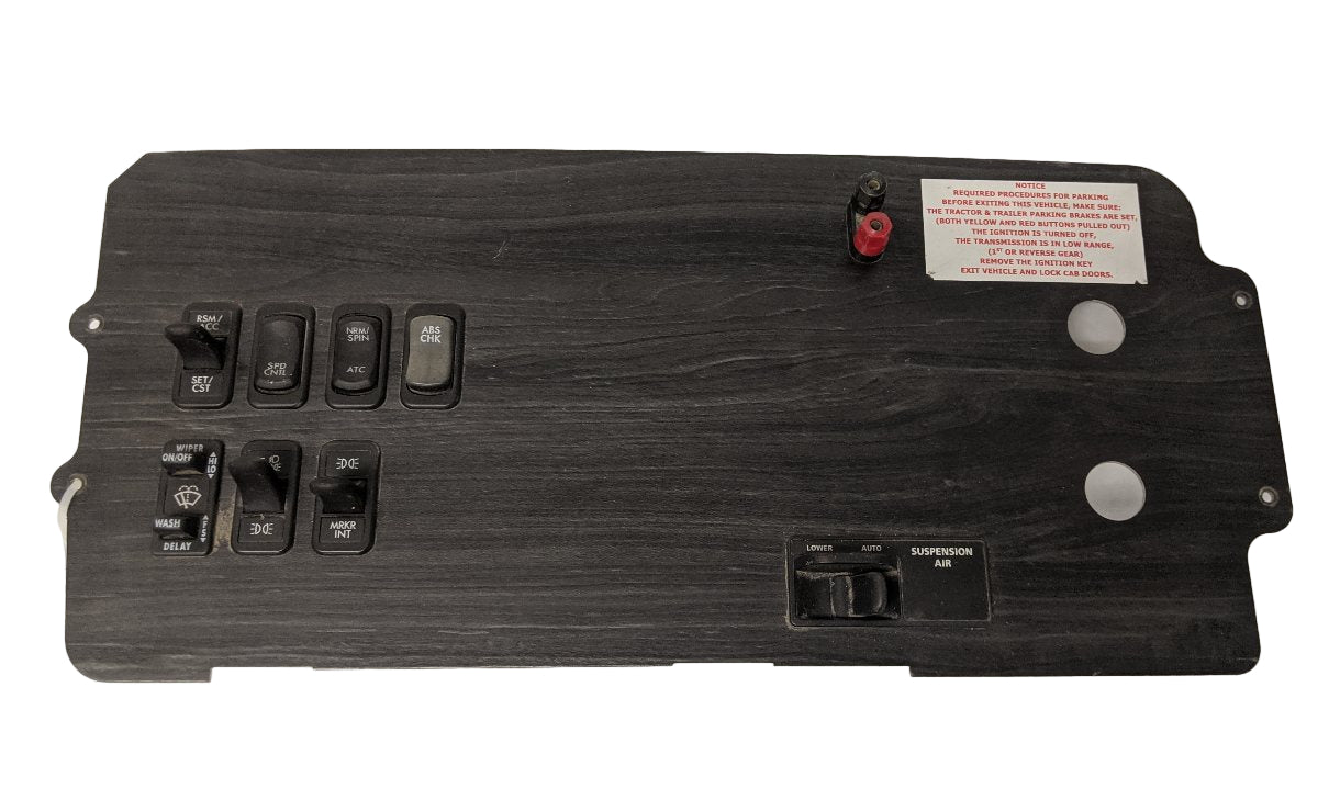 22-45867-010 - Freightliner Columbia Auxiliary Instrument Dash Panel