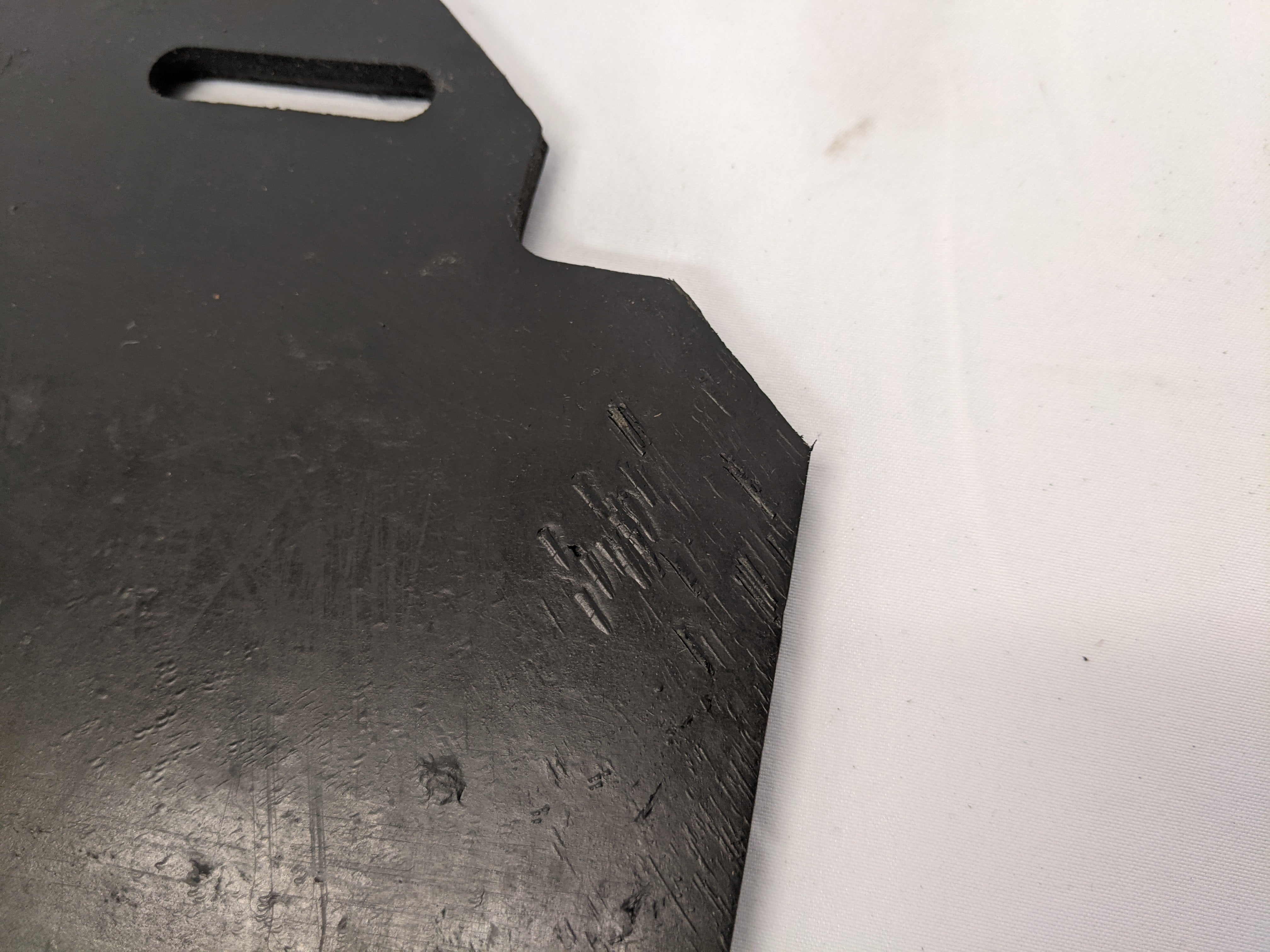 Western Star LH 24 Inch Rear Wheel Mud Flap w/ Logo - P/N  22-81067-000 (10140333179196)