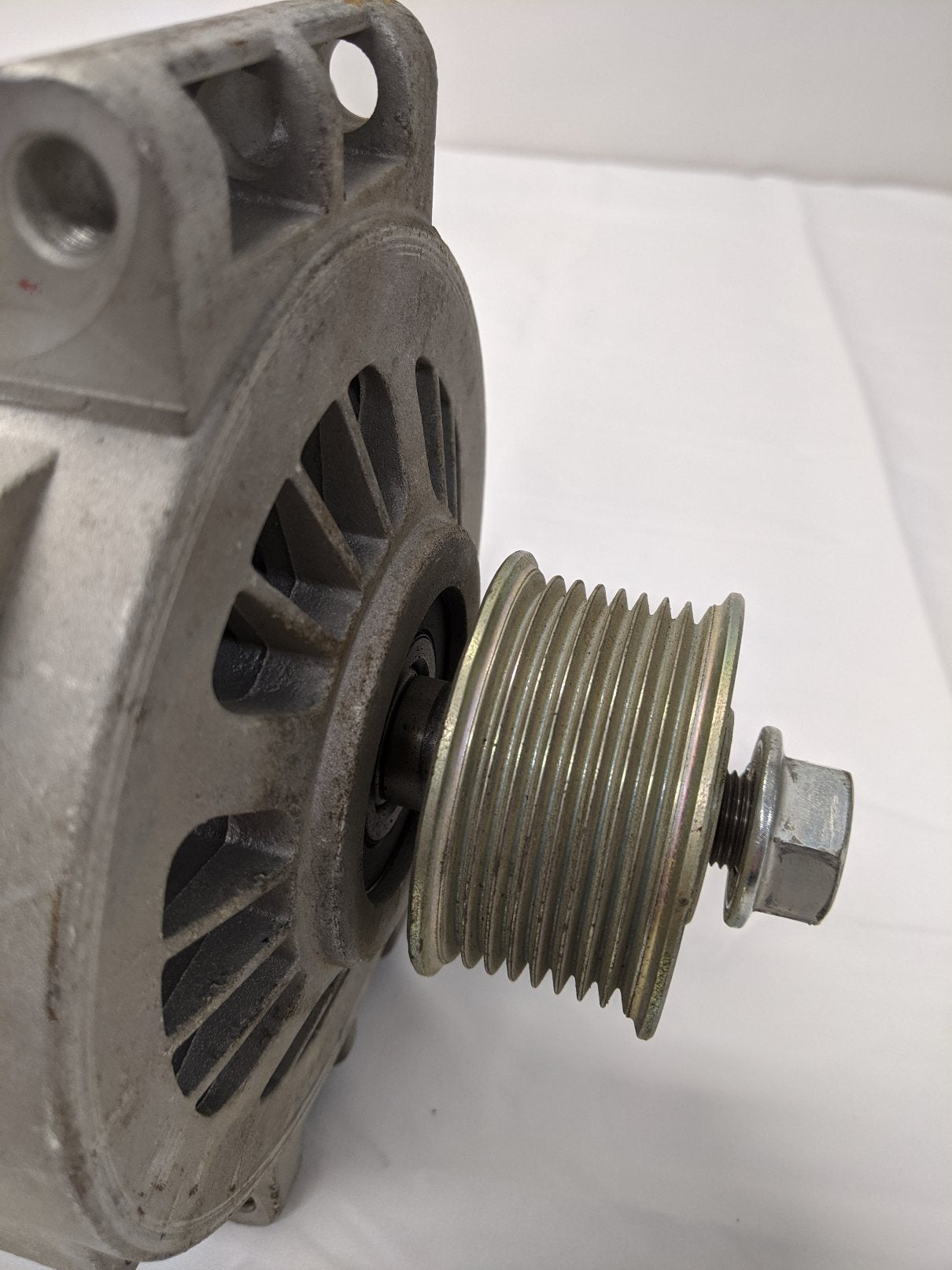 Used Leece Neville 14V Alternator Assembly w/o Disc - P/N LN A0014962PA