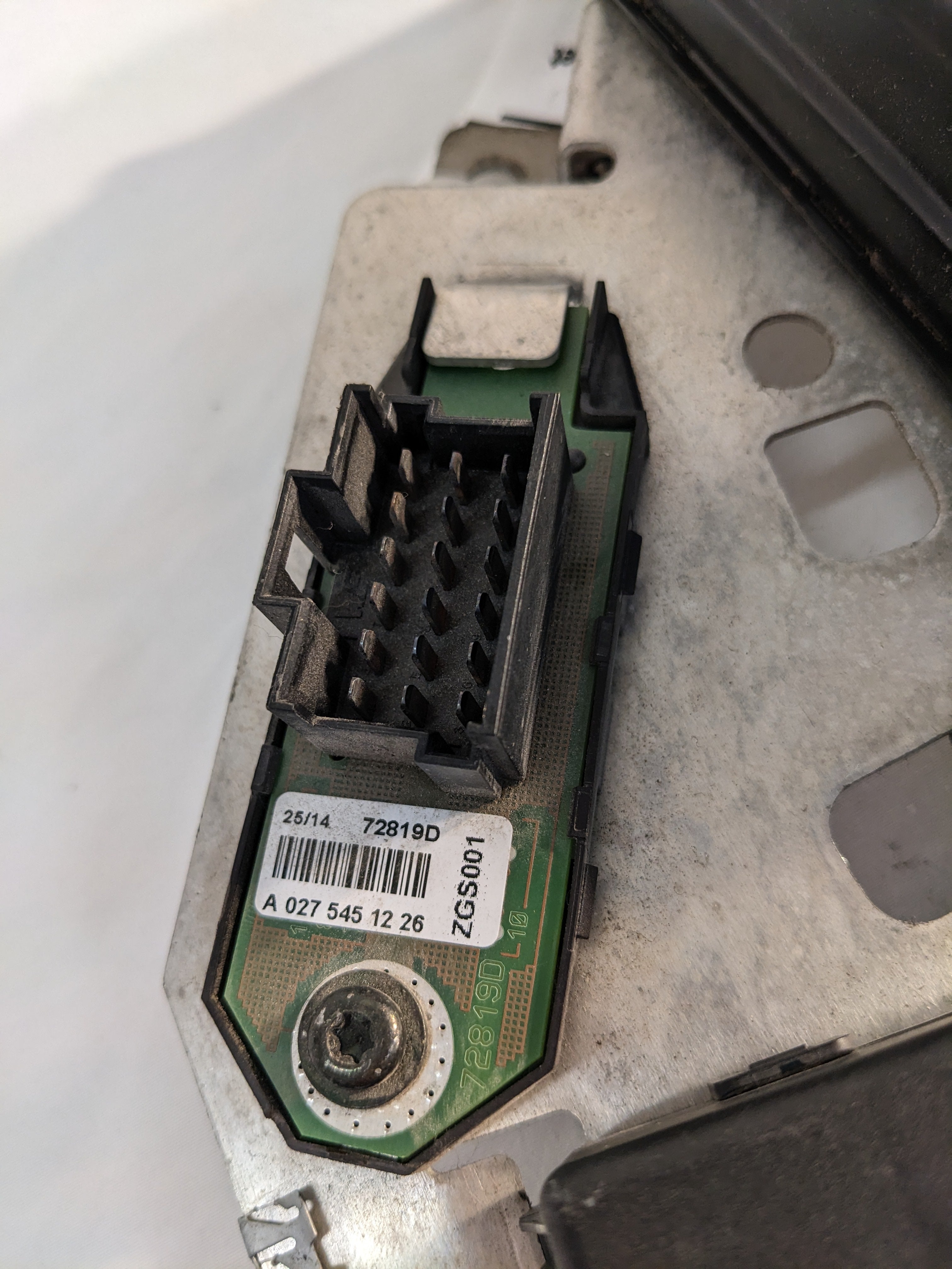Used Freightliner Cascadia ABS ECU & Multiplex Module | 4008651620