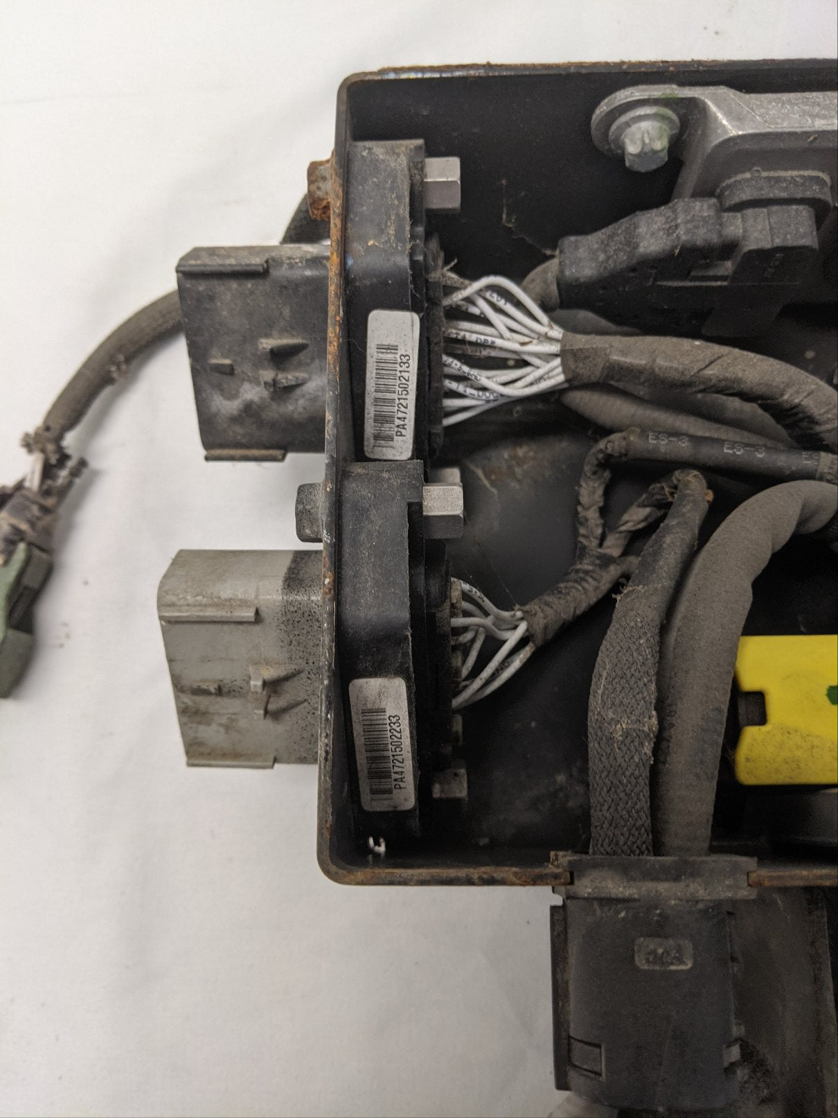 Used Freightliner DD15 DD13 DPF Aftertreatment Wiring Harness Sensor Box
