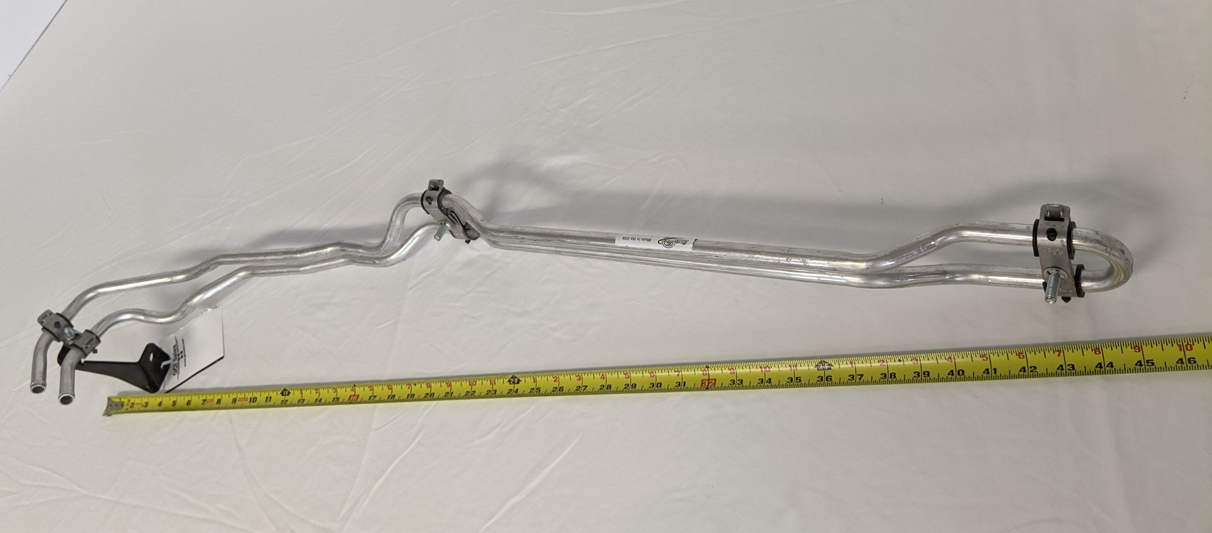 Freightliner Cascadia P4 Power Steering Oil Cooler Pipe - P/N A14-19872-001 (6740882915414)