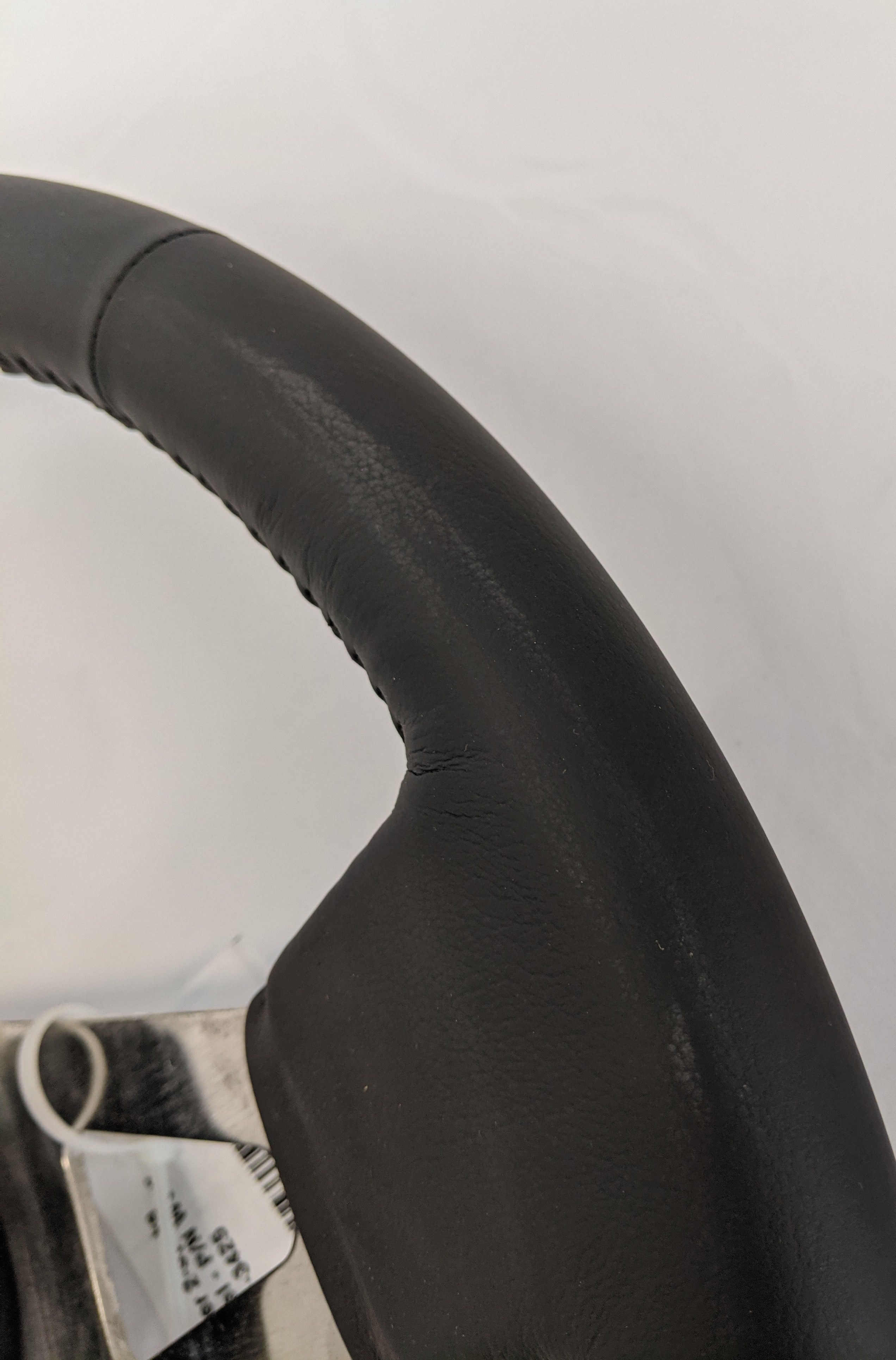 WWS Leather 2-Spoke Steering Wheel - P/N WWS  38001-3425 (10119332266300)
