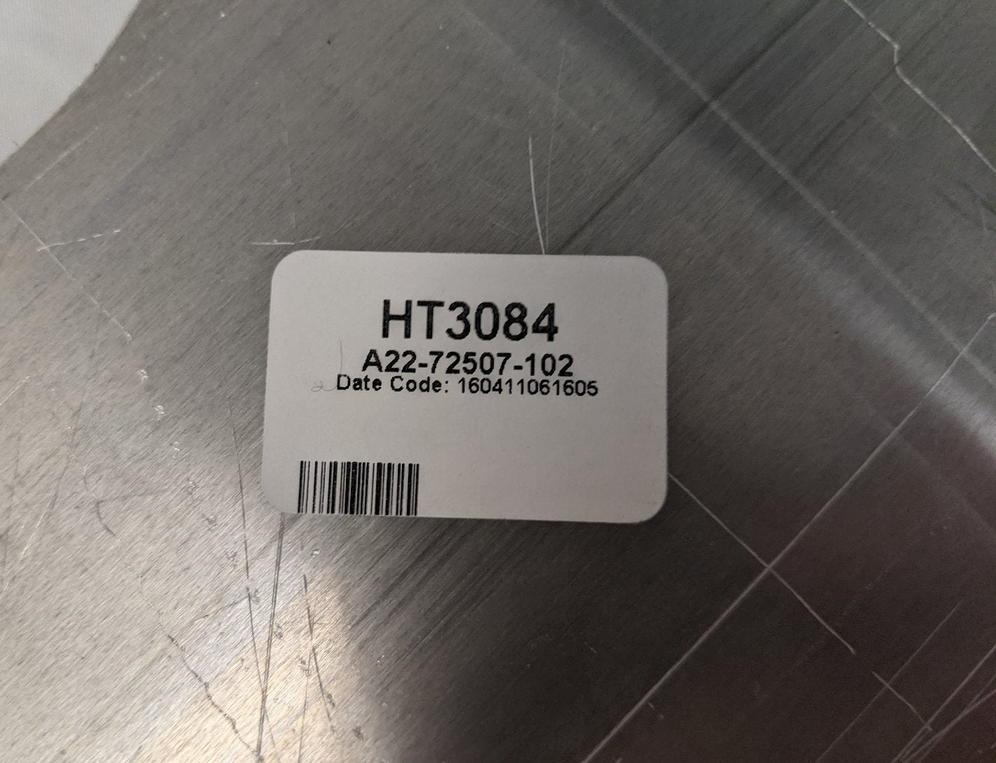 Western Star 4700 5700 Blank Dash Cluster Instrument Panel - P/N A22-72390-002