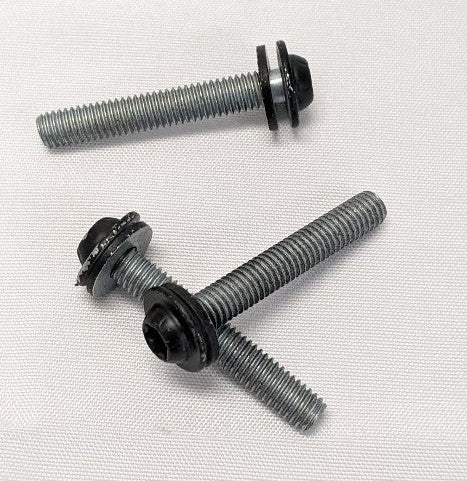 *Lot of 50* New #10-32 X 1-1/4" Steel K-Lath (Torx) Machine Screw w/ Washer