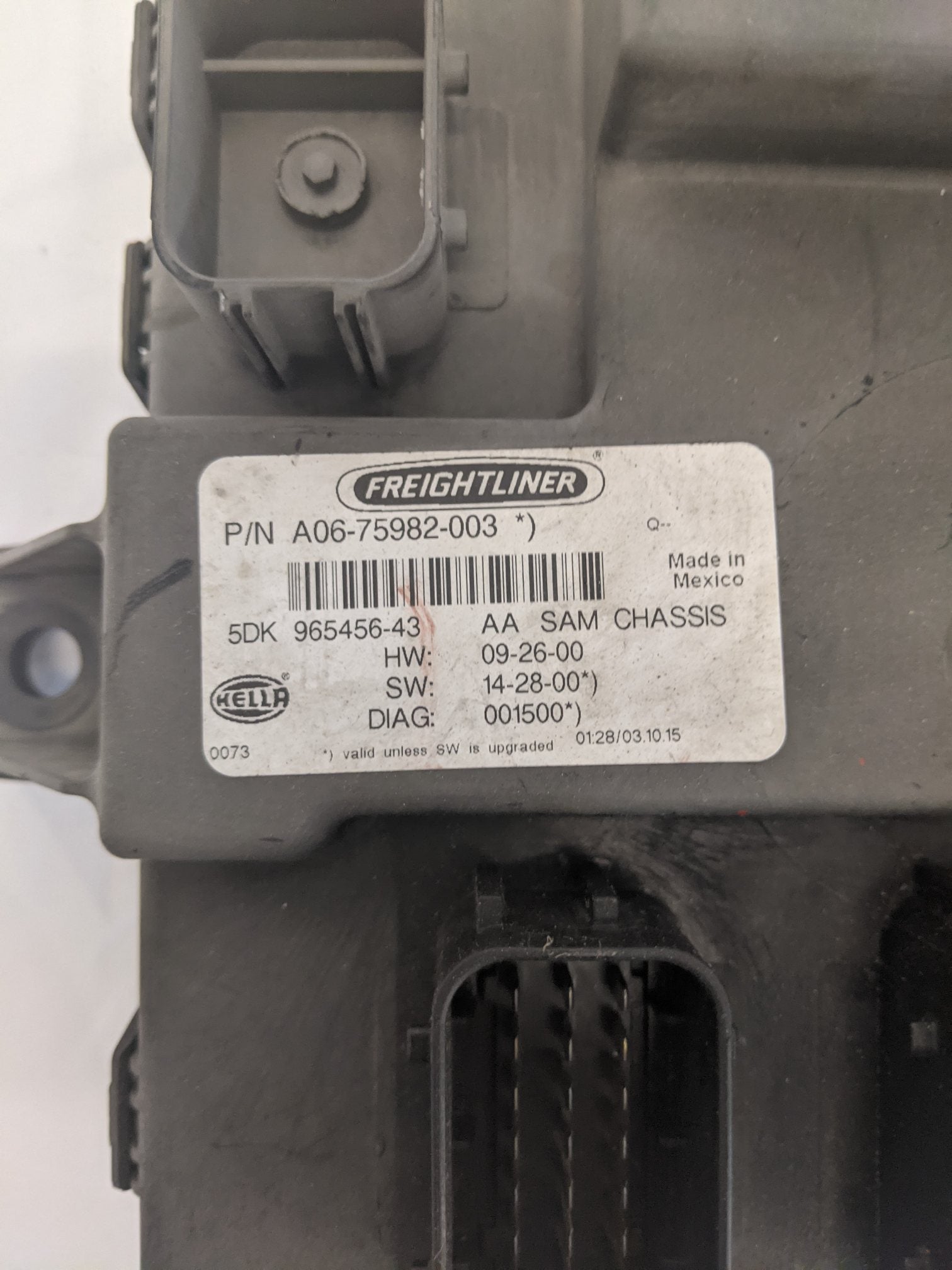 Used Freightliner  Chassis Electronic Control Module - P/N A06-75982-003