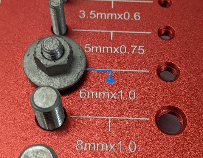*Lot of 100* New 6MM-1 Grade 8 Steel Galvanized Swivel Washer Nuts