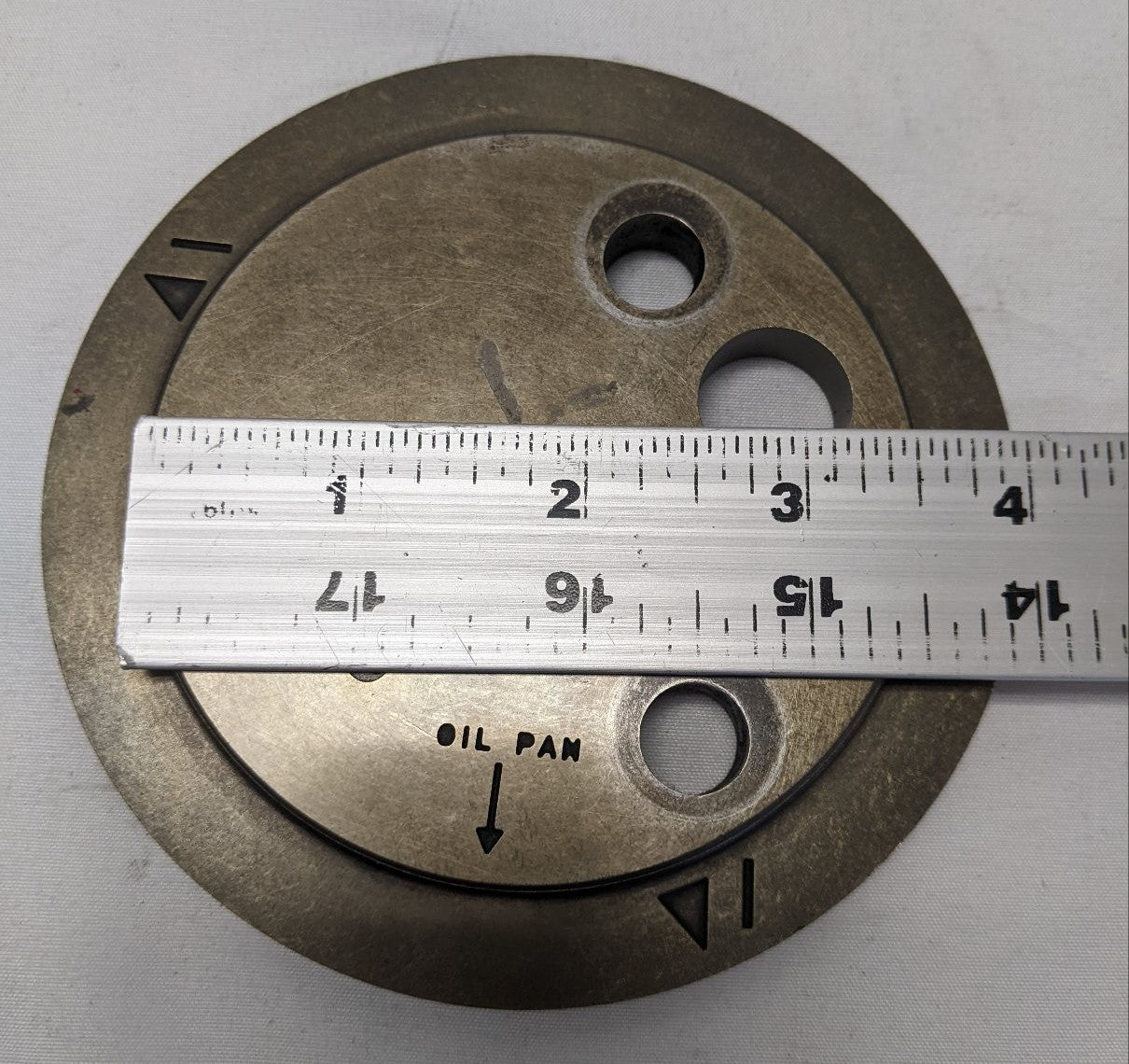 Used Cummins Camshaft Timing Gear Retainer | P/N 3685670