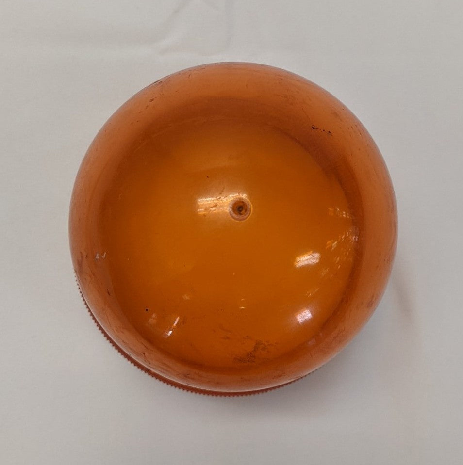 Used Vintage Magnetic Rotating Emergency Light Lens