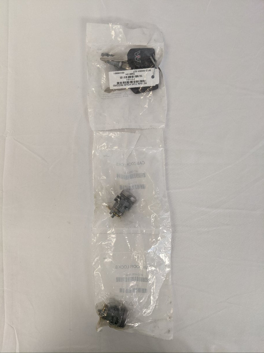 West Star 3 Key W4 1001-1500 Ignition Lockset - P/N W22-00064-027 (10161526964540)