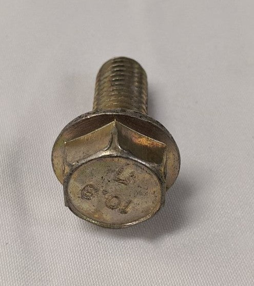 *Lot of 50* New M10-1.5mm x 25mm Fully Threaded Grade 10.9 Steel Flange Bolts