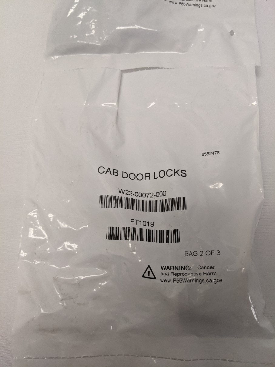 Freightliner 4-Key Cab & Ignition Lockset | W22-00072-000