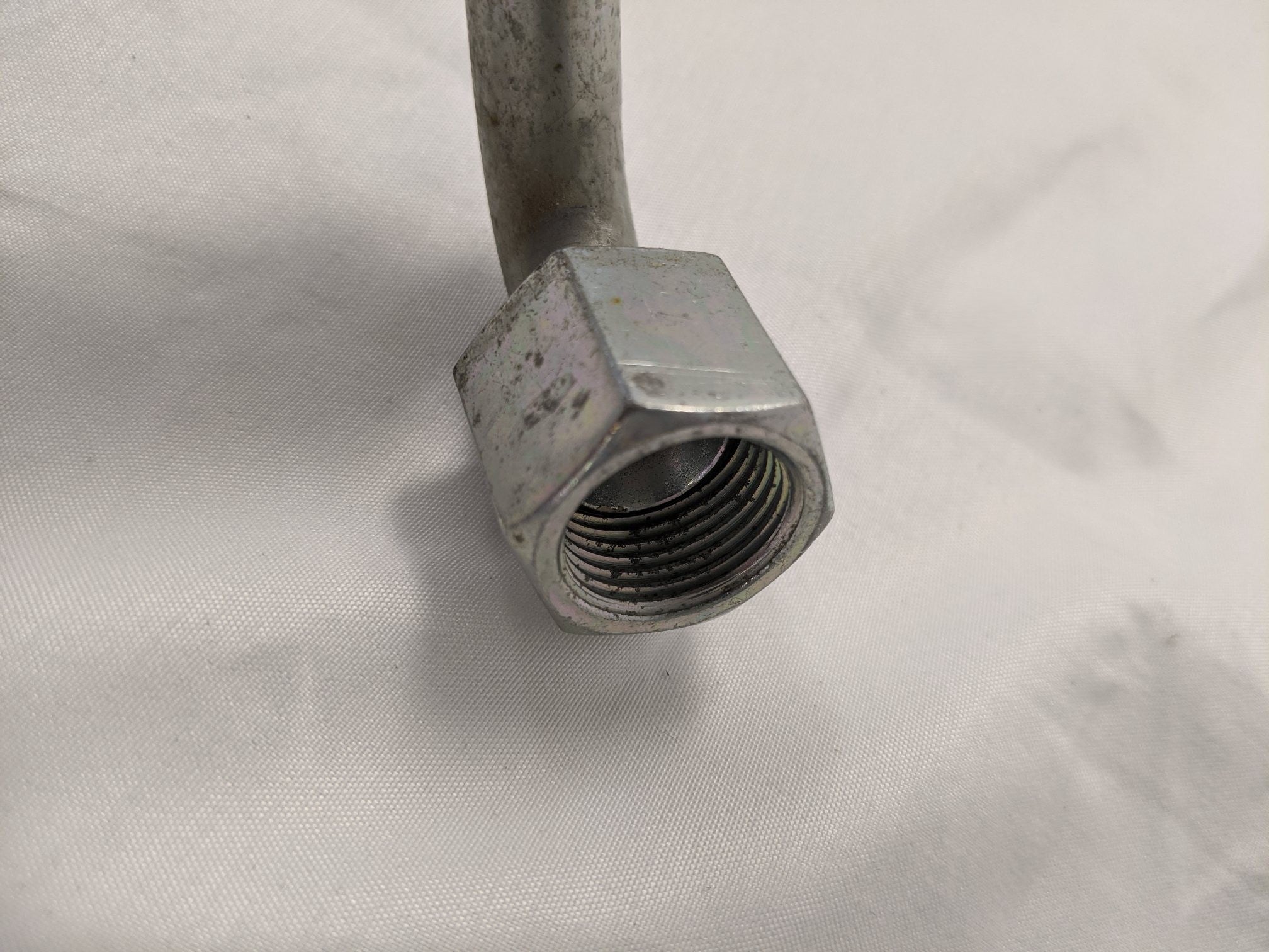 Freightliner MB4K LH Oil Cooler Transmission Supply Hose - P/N 07-21738-000