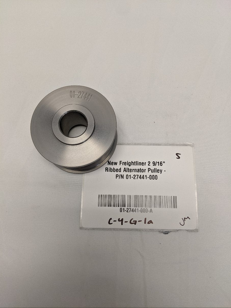 Freightliner Ribbed Alternator Pulley 2-9/16" | 01-27441-000