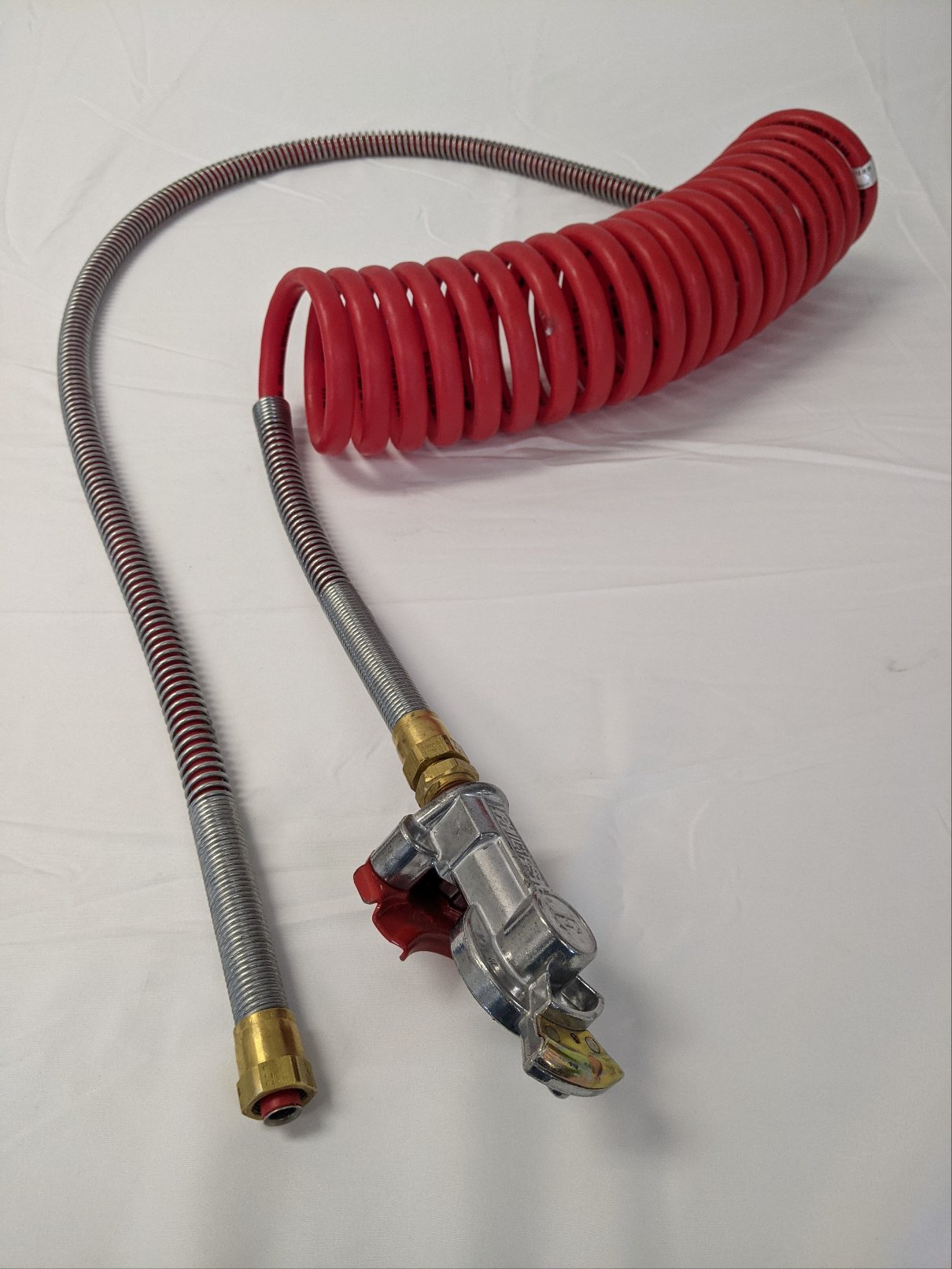 Parker 12' Coiled Trailer Air Lines | P/N A12-15880-002 | Lot/2 