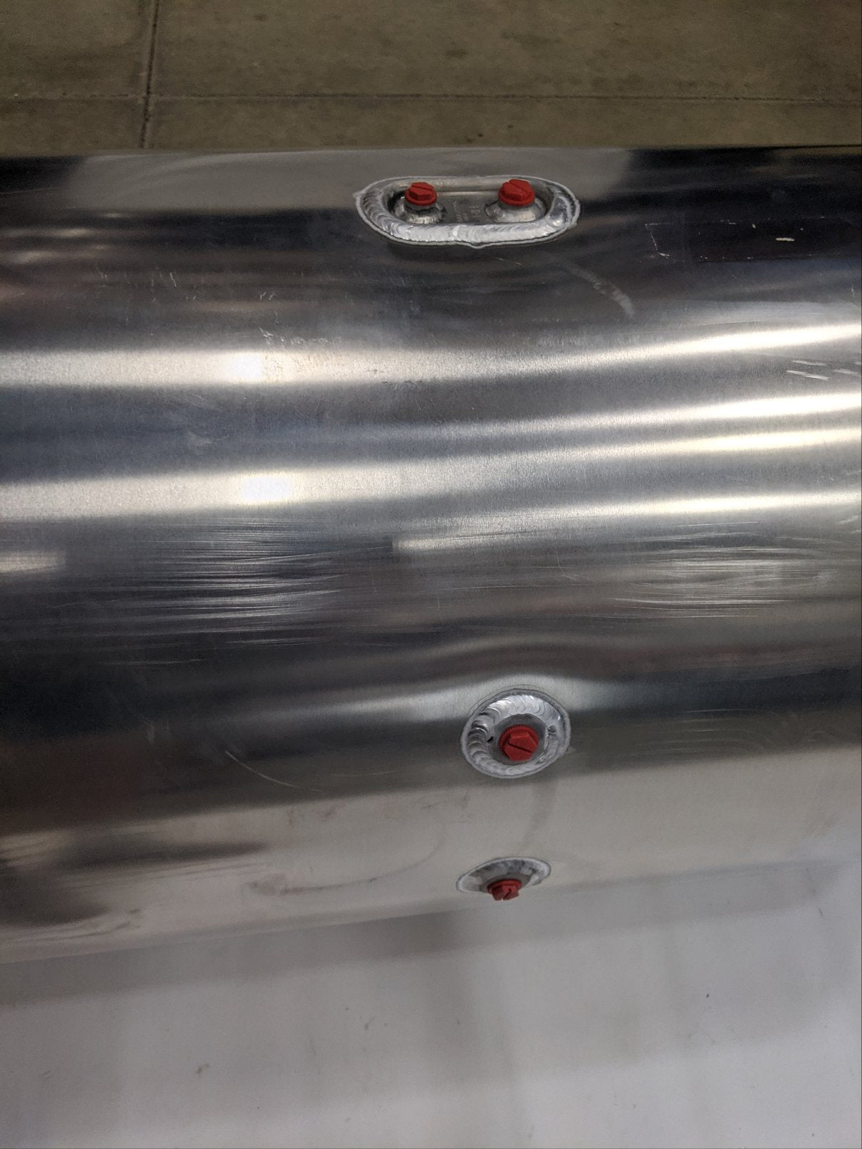 Western Star RH 100 Gal Heated Aluminum Fuel Tank A03-35171-051