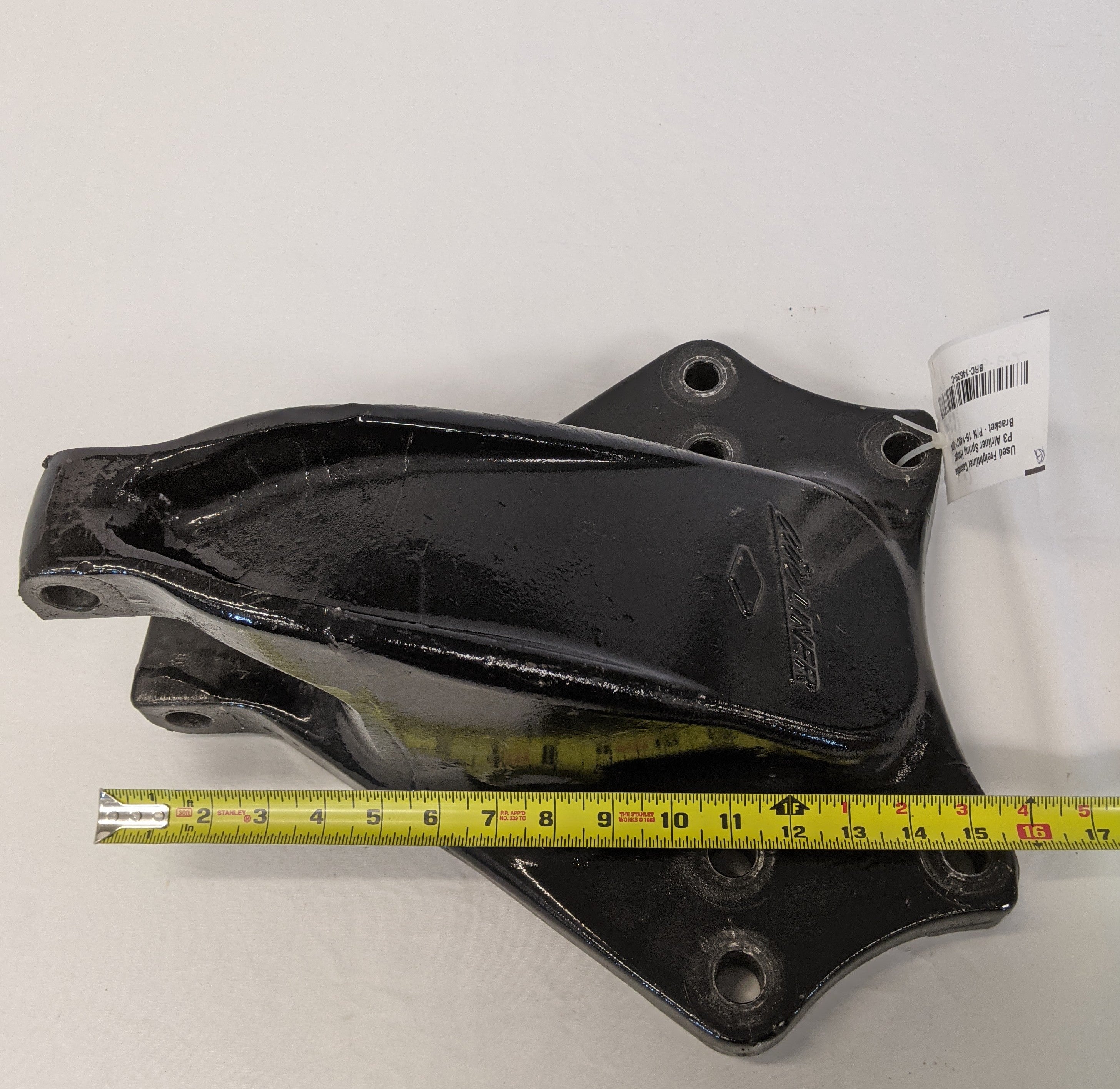 Used Freightliner Cascadia P3 Airliner Spring Hanger Bracket - P/N 16-14031-004 (10092245713212)