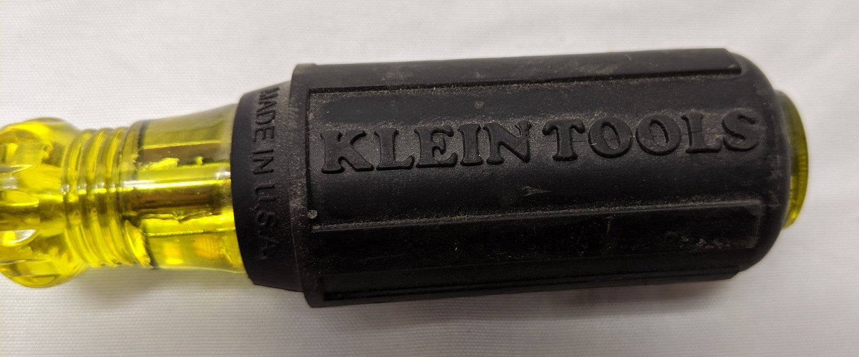 Klein Flathead Screwdriver Set (6-Piece) - Used