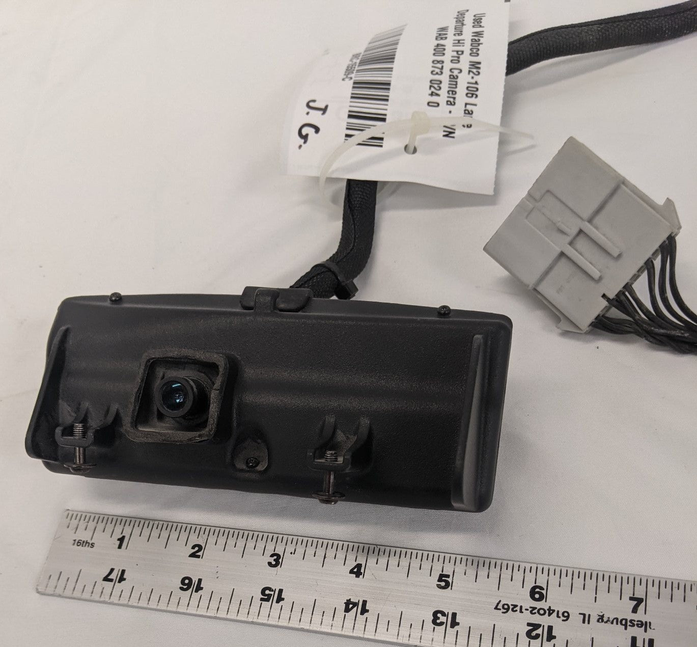 Used Wabco M2-106 Lane Departure Hi Pro Camera - P/N  WAB 400 873 024 0