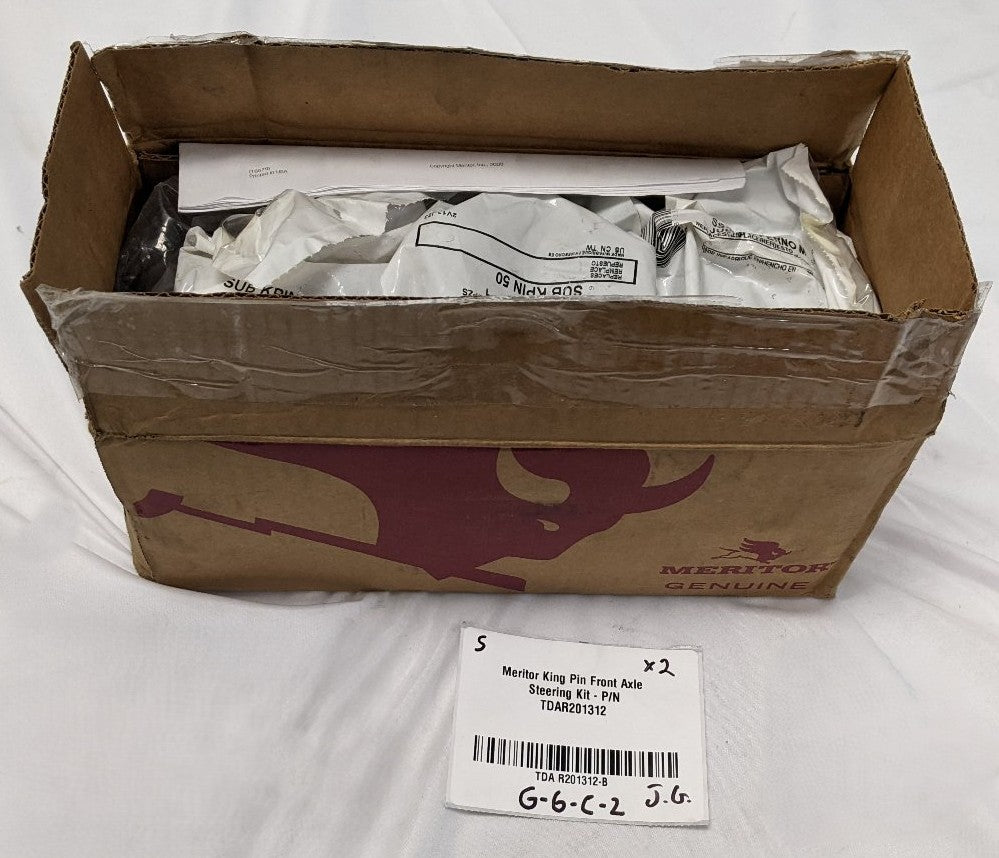 Meritor EasySteer King Pin Kit Non-Driven Axle R201312
