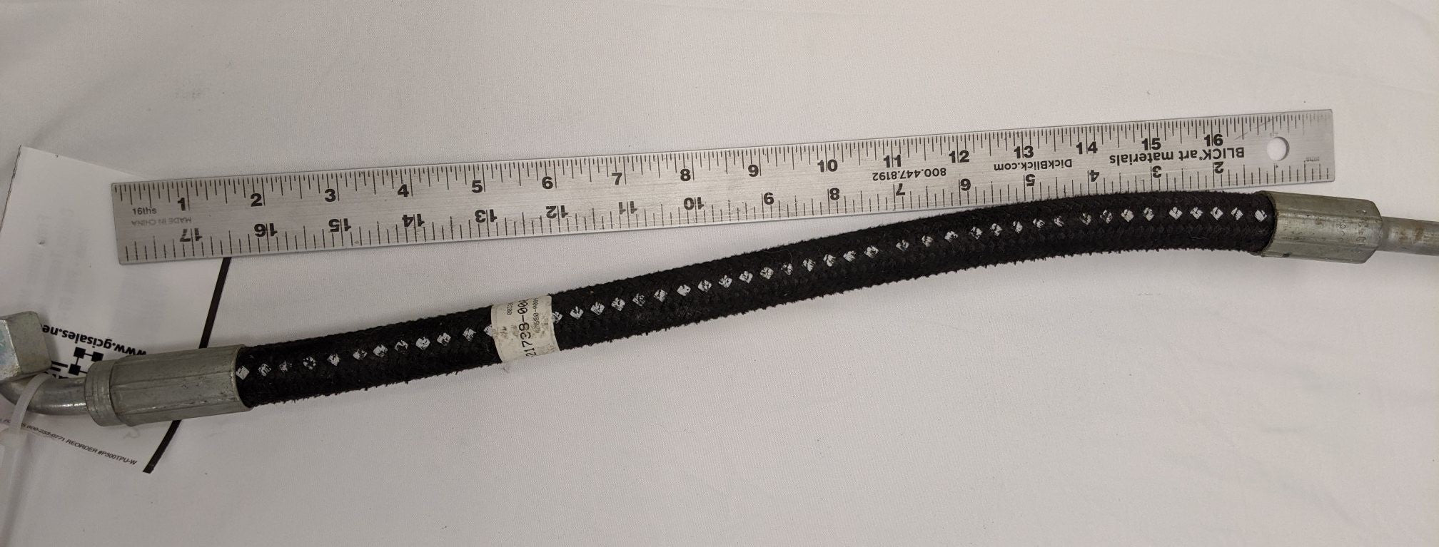 Freightliner MB4K LH Oil Cooler Transmission Supply Hose - P/N 07-21738-000