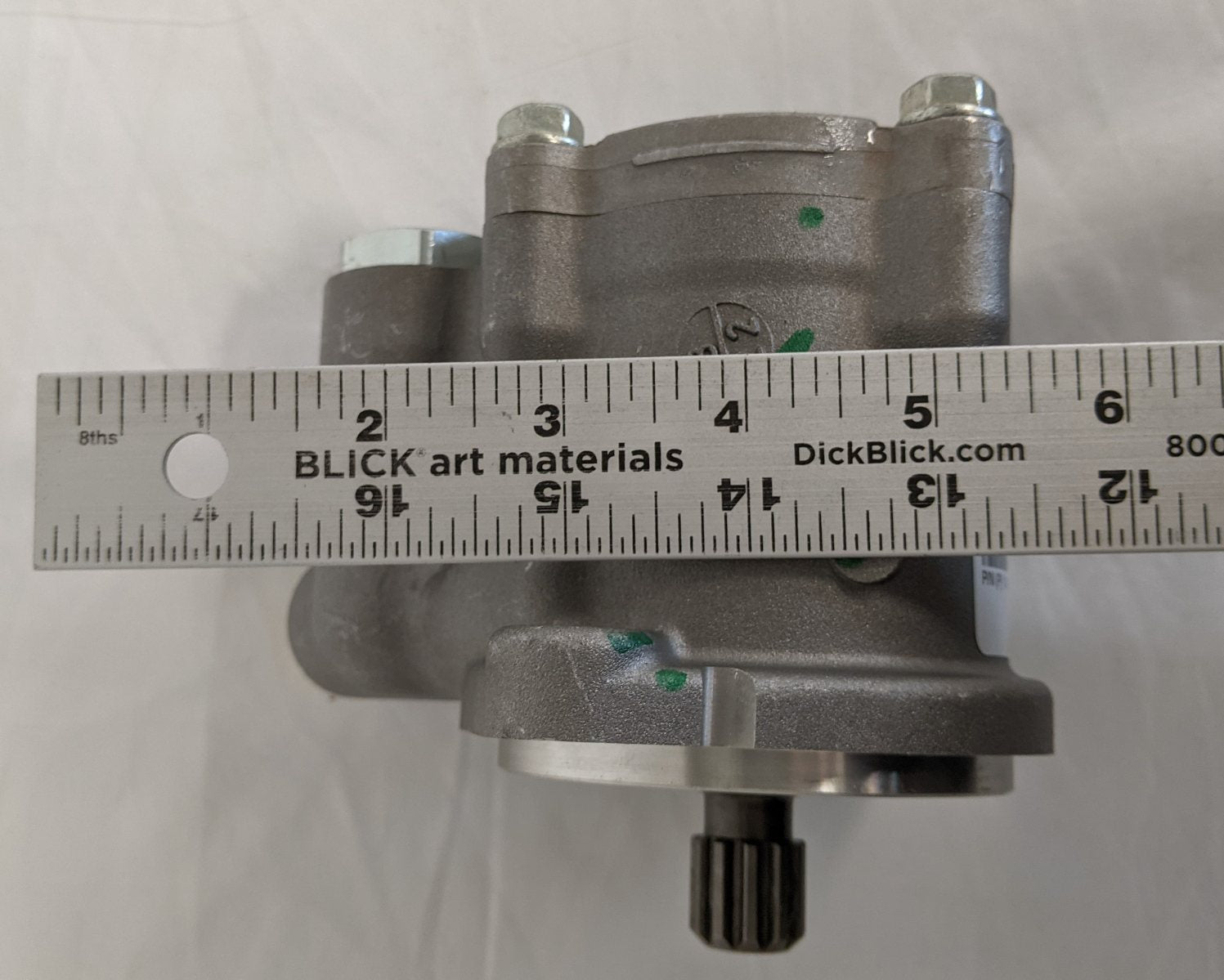 New TRW Medium Duty Power Steering Pump Assembly - P/N 14-20358-010 (10100072382780)