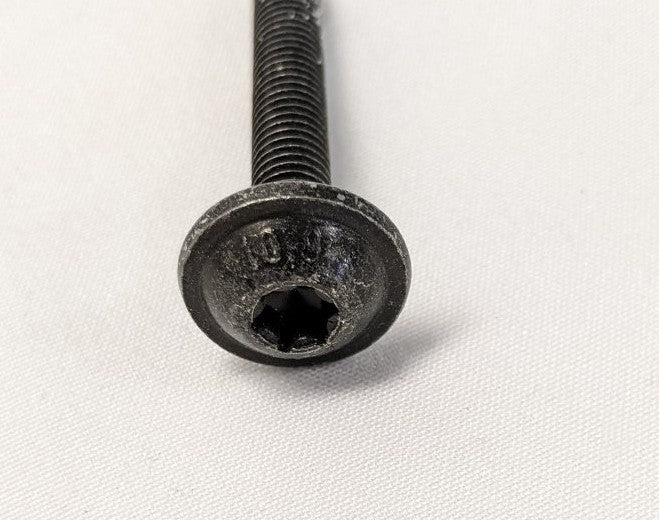 *Lot of 50* New M6-1mm x 40mm Full Thread Round Washer Head (Torx) Machine Screw